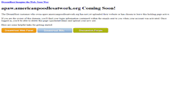 Desktop Screenshot of apaw.americanpoodlesatwork.org