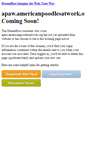 Mobile Screenshot of apaw.americanpoodlesatwork.org